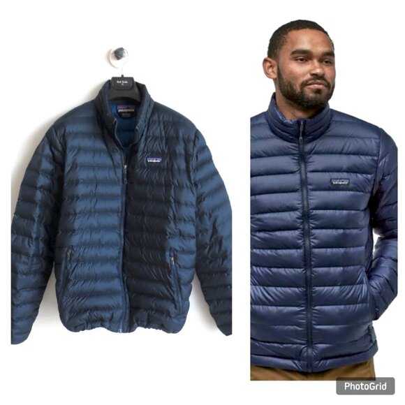 PATAGONIA MEN DUCK DOWN HARVARD LIMITED EDITION Sz-L - Picture 1 of 8